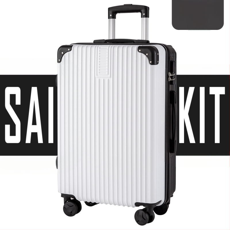 20 hüvelykes alumínium vázas kocsi tok univerzális kerekes bőrönd női bőrönd retro 24 hüvelykes diák jelszó doboz nagykereskedelmi poggyász