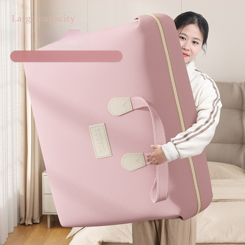 Költöztető csomagolózsák szuper nagy kapacitású diákpoggyásztároló táska ruhatakaró befejező szőtt táska vízálló nedvességálló