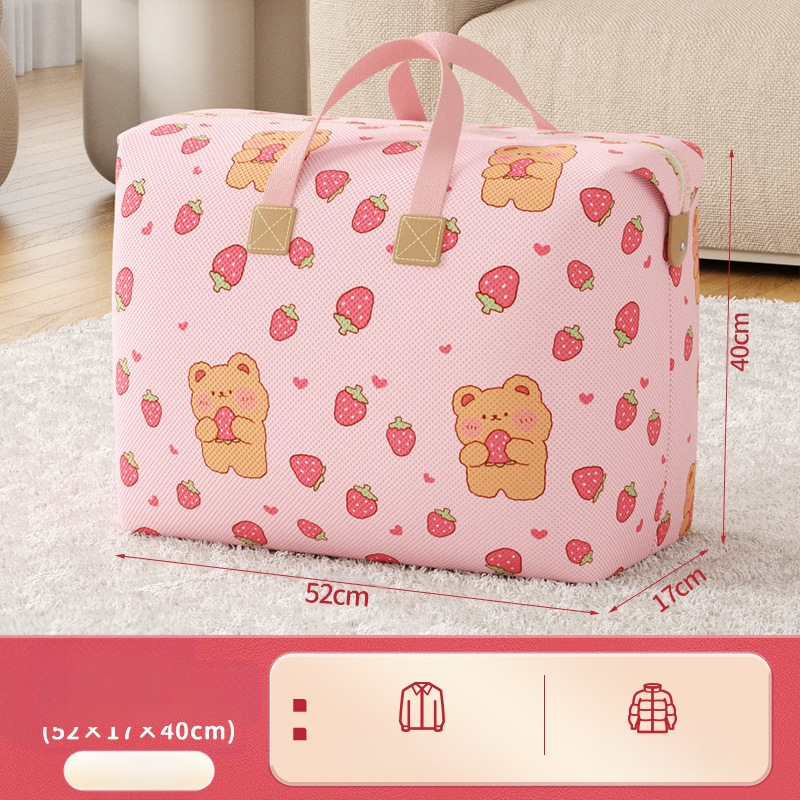 Költöztető csomagolózsák szuper nagy kapacitású diákpoggyásztároló táska ruhatakaró befejező szőtt táska vízálló nedvességálló