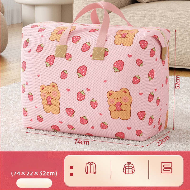 Költöztető csomagolózsák szuper nagy kapacitású diákpoggyásztároló táska ruhatakaró befejező szőtt táska vízálló nedvességálló