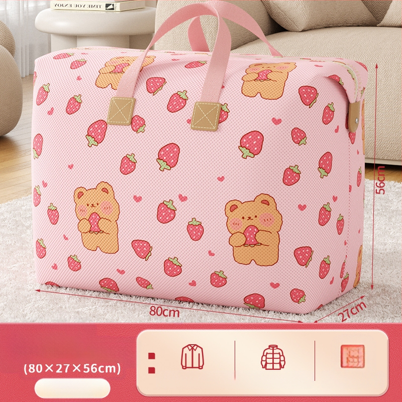 Költöztető csomagolózsák szuper nagy kapacitású diákpoggyásztároló táska ruhatakaró befejező szőtt táska vízálló nedvességálló