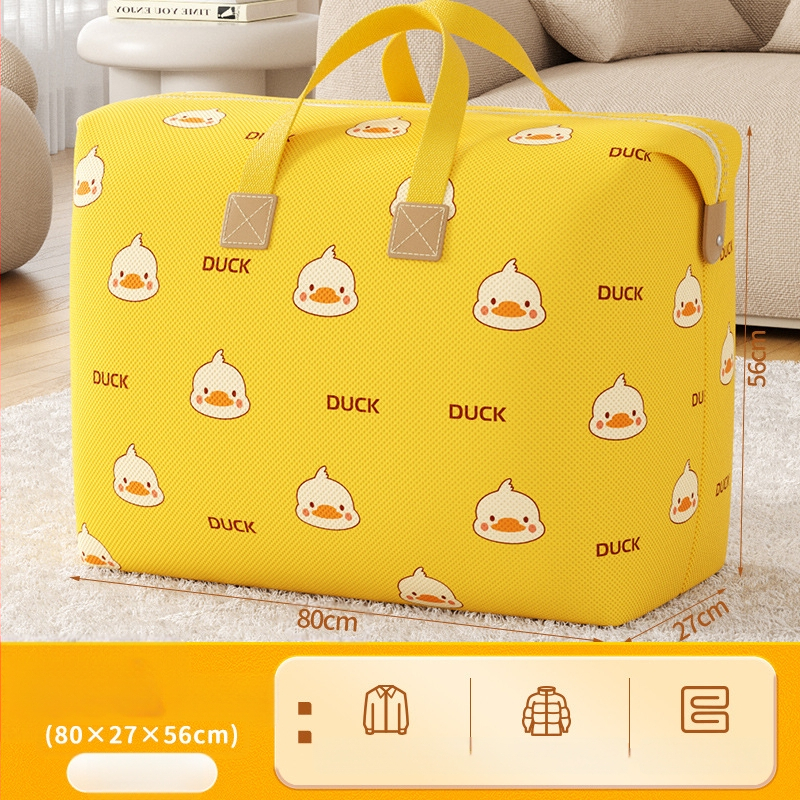 Költöztető csomagolózsák szuper nagy kapacitású diákpoggyásztároló táska ruhatakaró befejező szőtt táska vízálló nedvességálló