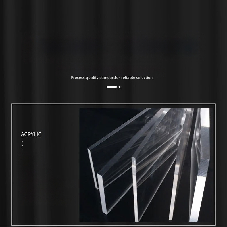 Уен Чуанг Две акрилни кутии за опаковане на монети 40 мм 35 мм възпоменателен медальон за монети Външна кутия с лазерно гравиране