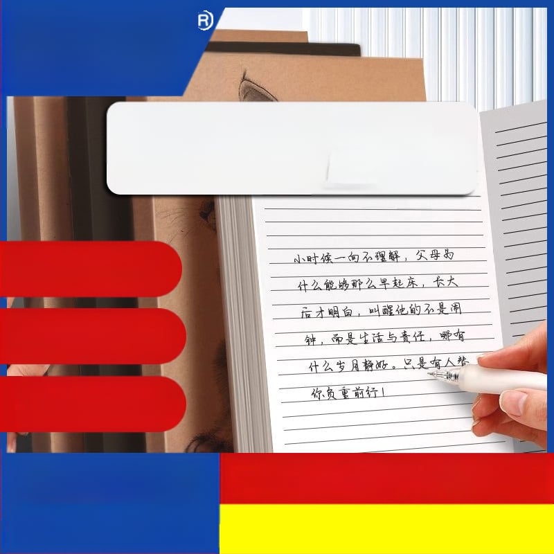 „Wright“ užrašų knygelė, A4 formato, horizontalios linijos, kraftpopierius, biuro klijų įrišimas, mažas užrašų knygelė, B5 formato užrašų dienoraštis, storas užrašų knygelė