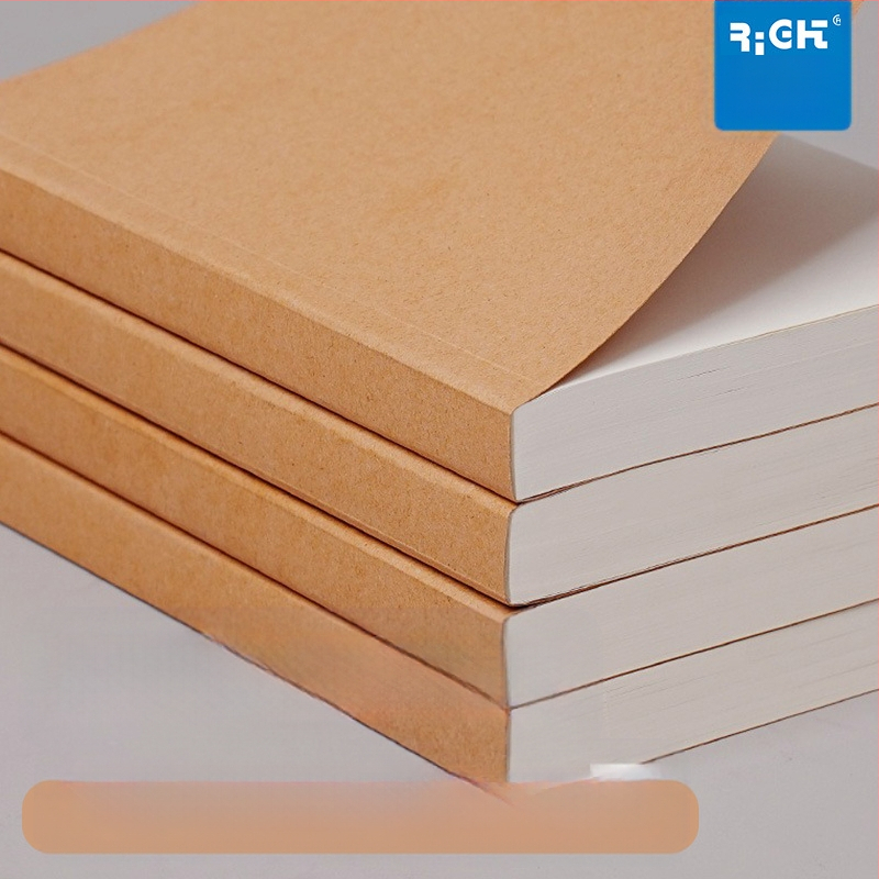 „Wright“ užrašų knygelė, A4 formato, horizontalios linijos, kraftpopierius, biuro klijų įrišimas, mažas užrašų knygelė, B5 formato užrašų dienoraštis, storas užrašų knygelė