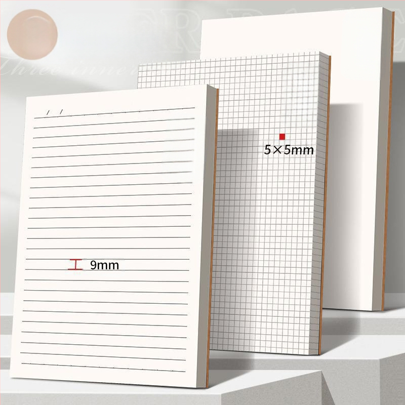 „Wright“ užrašų knygelė, A4 formato, horizontalios linijos, kraftpopierius, biuro klijų įrišimas, mažas užrašų knygelė, B5 formato užrašų dienoraštis, storas užrašų knygelė