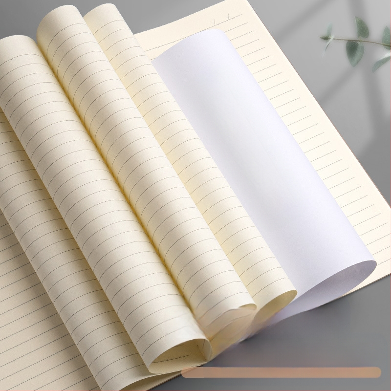 „Wright“ užrašų knygelė, A4 formato, horizontalios linijos, kraftpopierius, biuro klijų įrišimas, mažas užrašų knygelė, B5 formato užrašų dienoraštis, storas užrašų knygelė