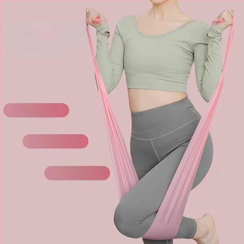 Tehase laos TPE pingutusvöö pingutusleht jooga venitusvöö treeningvenitusvastupidavusvöö fitnessivarustuse hulgimüük