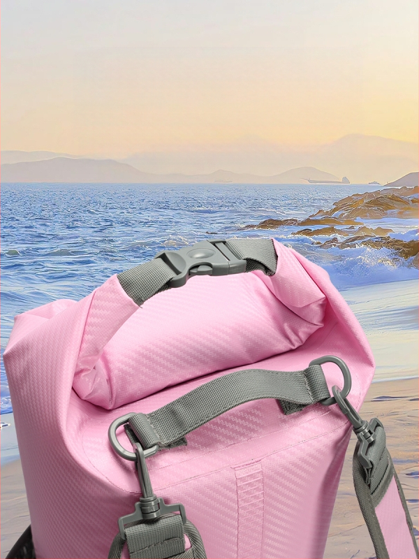 Süsinikkiust veekindel kott kaasaskantav ämbrikott veekindel kott ranna triiviv ujumiskott õueseljakott