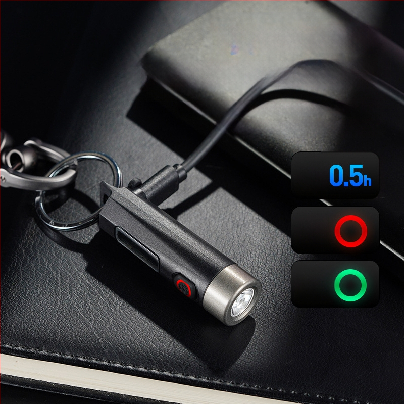 Philipsi võtmehoidjavalgusti, tugeva valgusega laetav taskulamp, õues kasutatav õpilaste multifunktsionaalne kaasaskantav minitöövalgusti