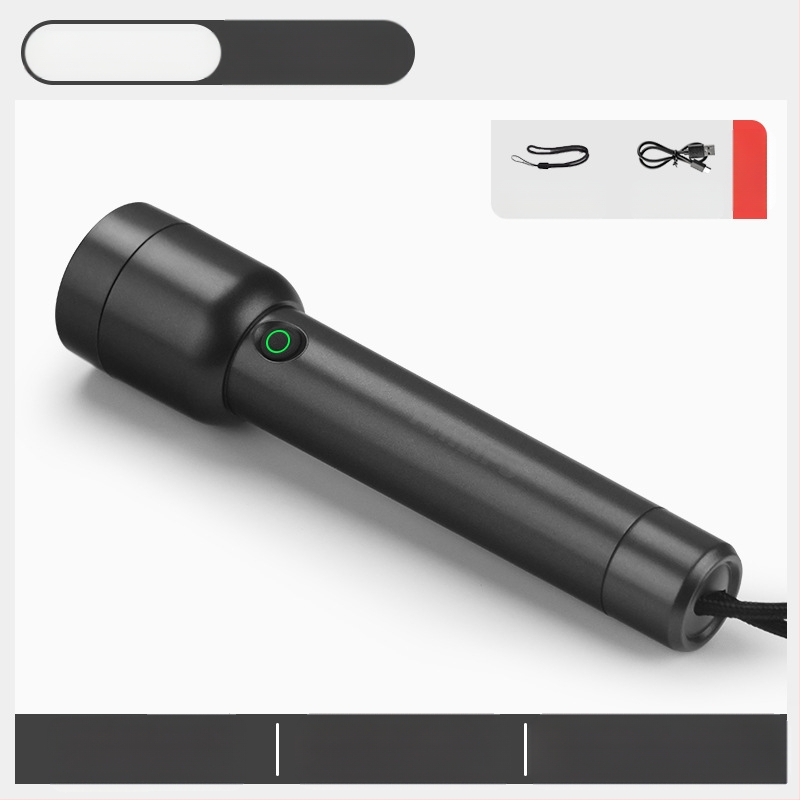 Philipsi võtmehoidjavalgusti, tugeva valgusega laetav taskulamp, õues kasutatav õpilaste multifunktsionaalne kaasaskantav minitöövalgusti