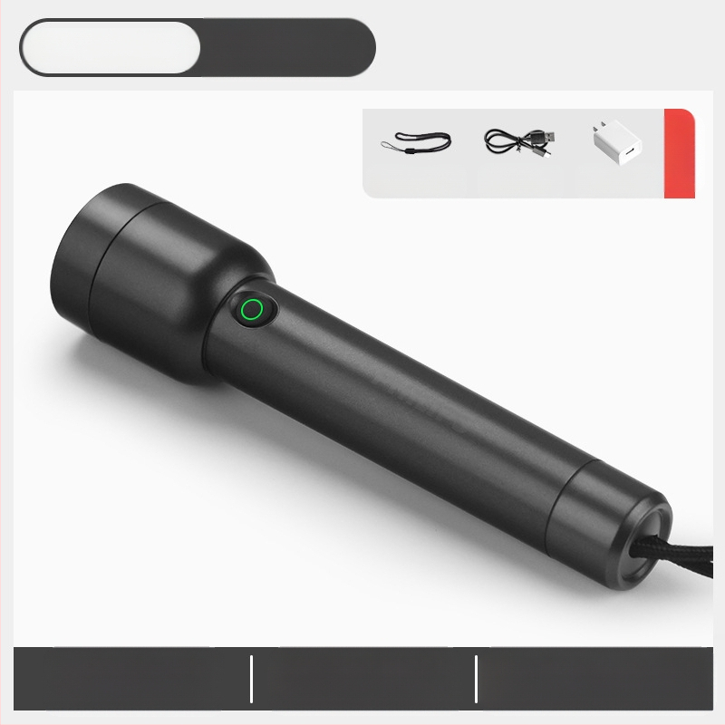 Philipsi võtmehoidjavalgusti, tugeva valgusega laetav taskulamp, õues kasutatav õpilaste multifunktsionaalne kaasaskantav minitöövalgusti