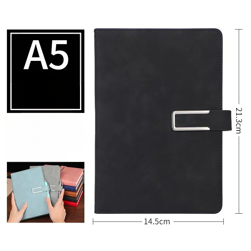 Verslo užrašų knygelė, galinti atspausdinti logotipą, verslo A5 horizontalios linijos užrašų knygelė, dienoraštis, paminkštintas biuro reikmenų užrašų knygelė, didmeninė prekyba