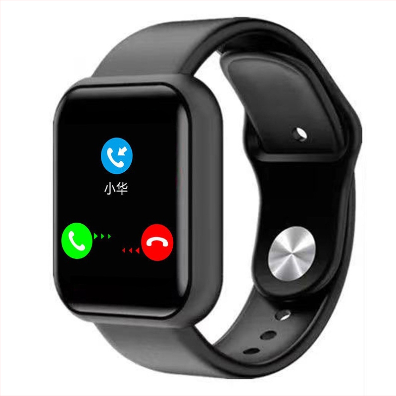 Eladó D20s okosóra, telefonhívásokra válaszol, Y68 sport karkötő, bluetooth-os sport lépésmérő