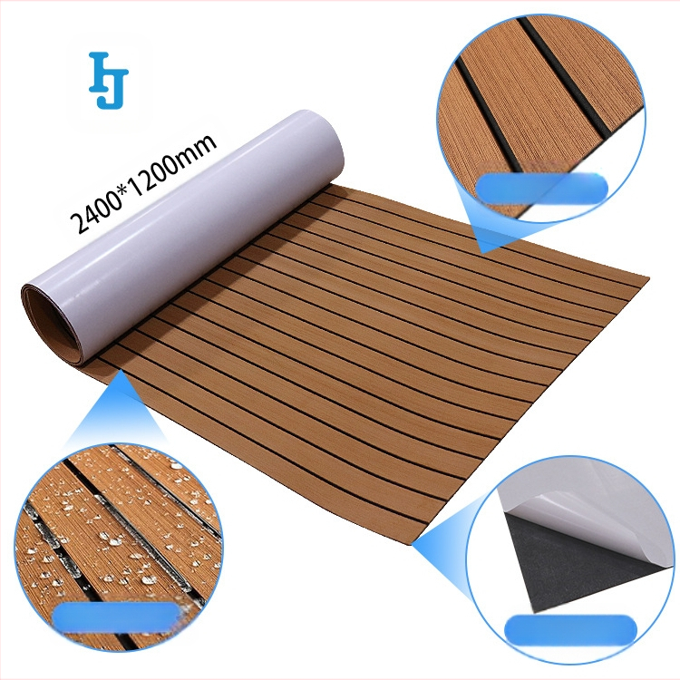 Piiriülene EVA imitatsiooniga tiikpuust jahi tekil libisemisvastane matt ultraviolettkiirgusevastane hõõrdumisega veekindel isolatsioon