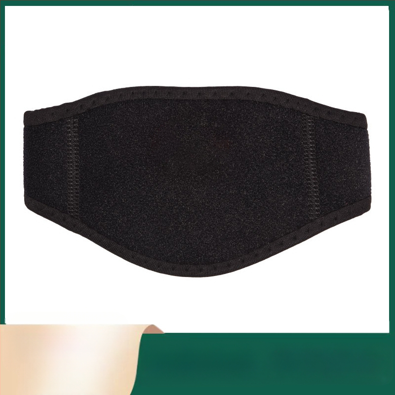 Хъбей Търговия на едро с турмалинов самозагряващ се протектор за врата Универсален подарък Горещо пресован магнитен протектор за врата Топъл протектор за шиен гръбнак Протектор за врата