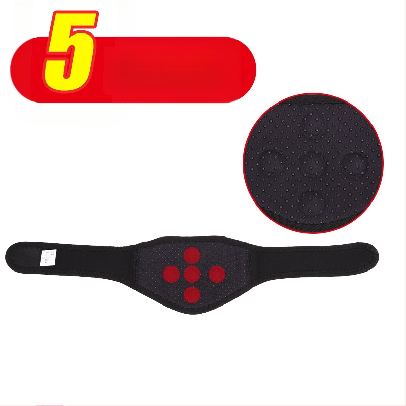 Хъбей Търговия на едро с турмалинов самозагряващ се протектор за врата Универсален подарък Горещо пресован магнитен протектор за врата Топъл протектор за шиен гръбнак Протектор за врата