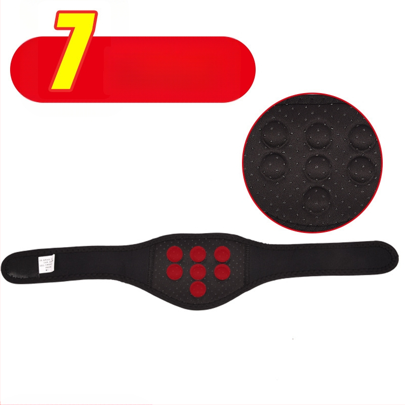 Хъбей Търговия на едро с турмалинов самозагряващ се протектор за врата Универсален подарък Горещо пресован магнитен протектор за врата Топъл протектор за шиен гръбнак Протектор за врата