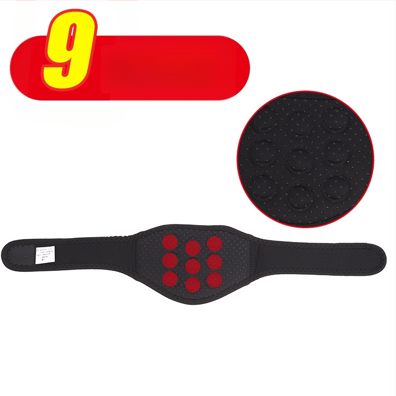 Хъбей Търговия на едро с турмалинов самозагряващ се протектор за врата Универсален подарък Горещо пресован магнитен протектор за врата Топъл протектор за шиен гръбнак Протектор за врата