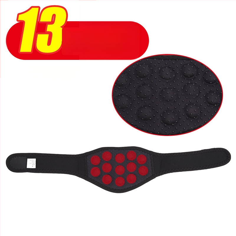 Хъбей Търговия на едро с турмалинов самозагряващ се протектор за врата Универсален подарък Горещо пресован магнитен протектор за врата Топъл протектор за шиен гръбнак Протектор за врата