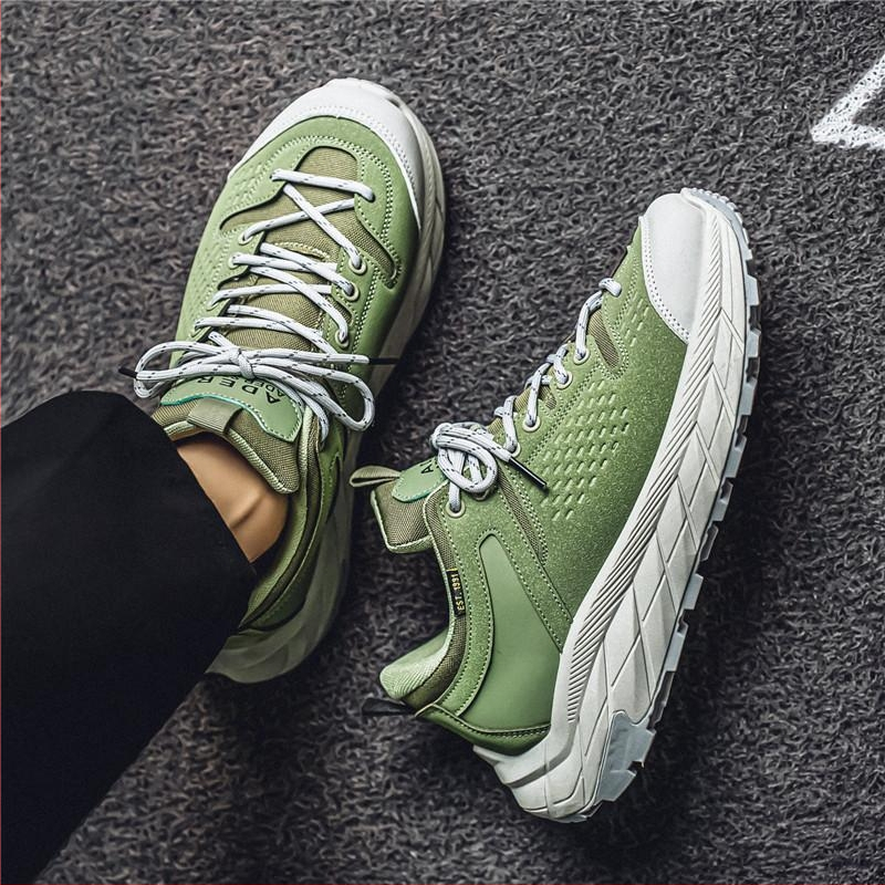 „Crossborder“ 2025 m. pavasario ir rudens nauji žemo viršutinio lygio lauko neslystantys alpinizmo sportbačiai, laisvalaikio „Torre“ batai, juodo pado darbo vyriški batai.