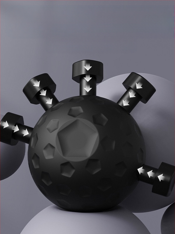 Fitness-treeningu seadmed randme haare kotka küünis sõrme jõuseade käeharjutus dekompressioon sõrme surve pall haare pall