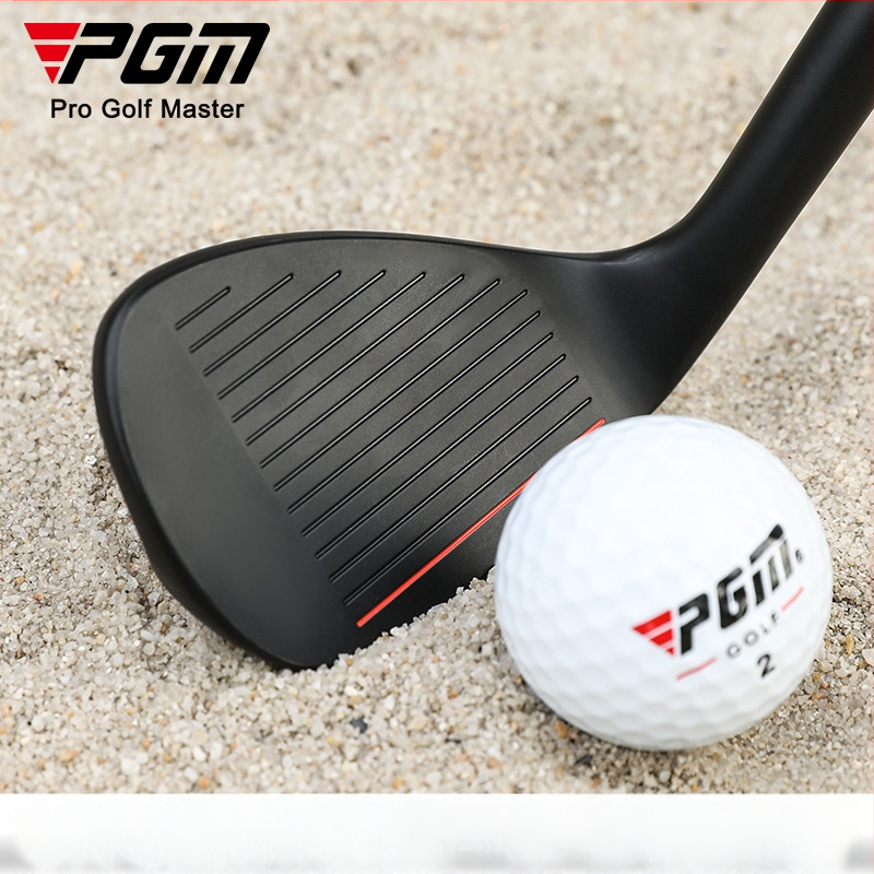 PGM golfo lazda, smėlis, 52 laipsniai, 56 laipsniai, kasimo/pjovimo/S/bunkerio tipo, trumpa geležis