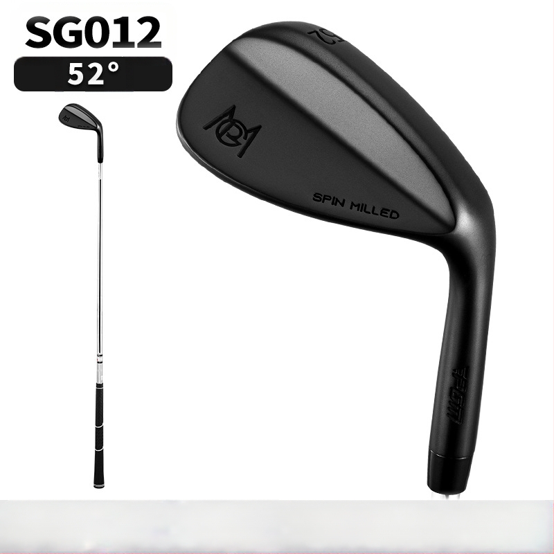 PGM golfo lazda, smėlis, 52 laipsniai, 56 laipsniai, kasimo/pjovimo/S/bunkerio tipo, trumpa geležis