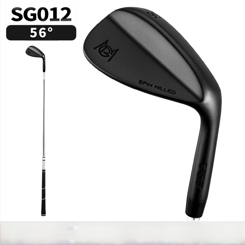 PGM golfo lazda, smėlis, 52 laipsniai, 56 laipsniai, kasimo/pjovimo/S/bunkerio tipo, trumpa geležis