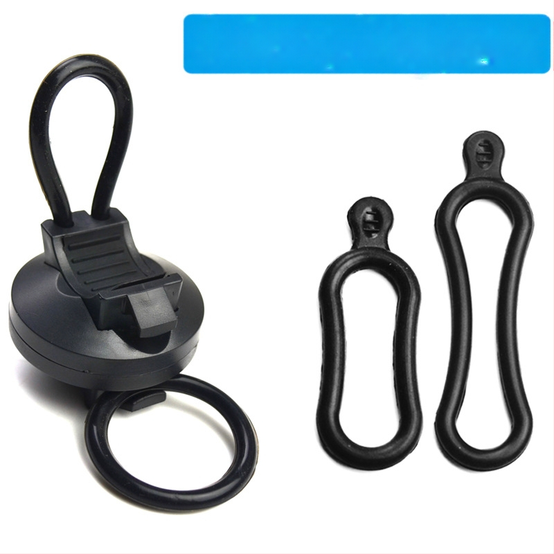 8 formos vamzdinis spaustukas dviračio smūgius sugeriantis žibinto laikiklis universalus žibintuvėlio spaustukas dviračiui, modifikuotas fiksuotas LED žibintuvėlis