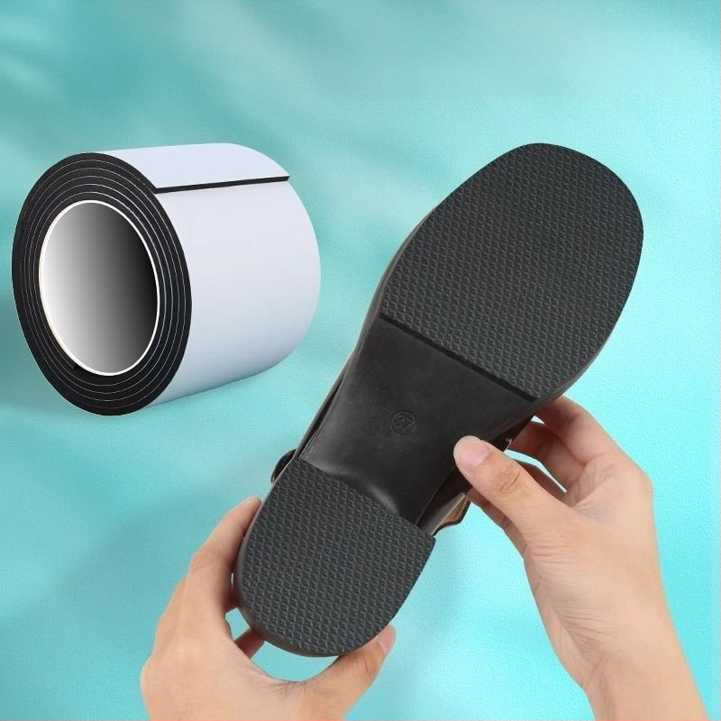 Guminis neslystantis, dilimui atsparus pado lipdukas, apsaugantis nuo dilimo, lipdukas ant kulno, storo kulno lipdukas su slopintuvu ant kulno, garsą slopinanti juosta.