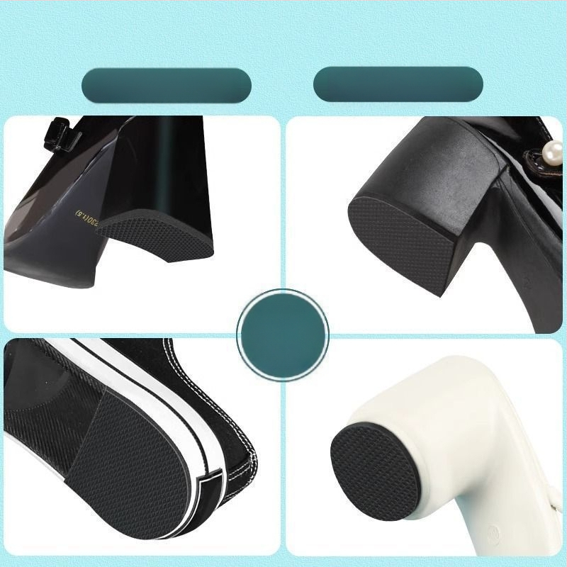 Guminis neslystantis, dilimui atsparus pado lipdukas, apsaugantis nuo dilimo, lipdukas ant kulno, storo kulno lipdukas su slopintuvu ant kulno, garsą slopinanti juosta.