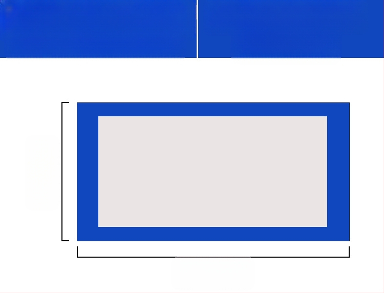 Kültéri négylábú sátorszövet, visszahúzható, négysarkú esernyő, átlátszó esernyőszövet, vastagított, szélálló, vízálló szélállványos ponyva