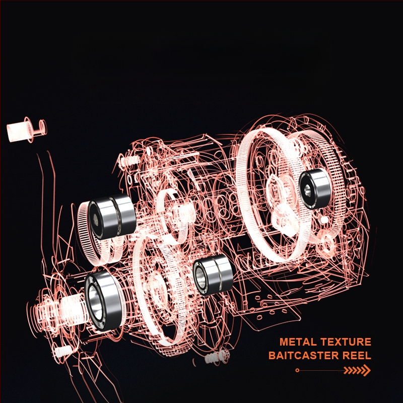 Luya Drop Wheel Pan-Use Wire Cup fekete horgászkerék határokon átnyúló robbanások halkerék 2023 New Metal Master