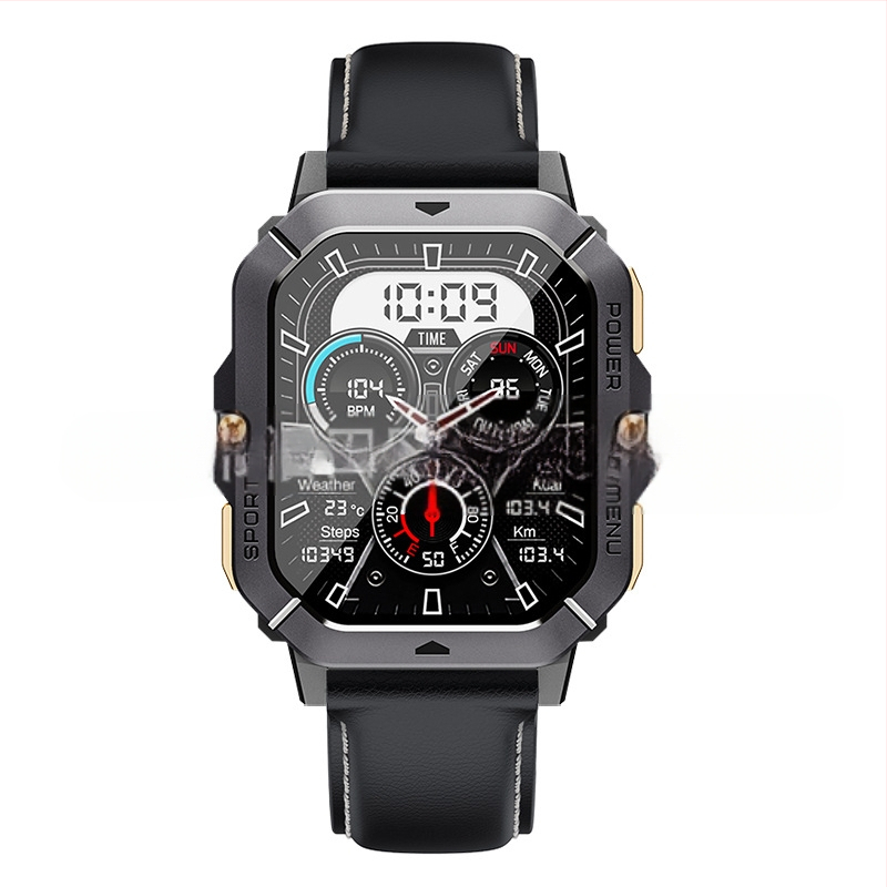 Határokon átnyúló C28 okosóra Bluetooth hívás pulzus alvásmonitorozás információk lépésszámlálás kültéri sportóra