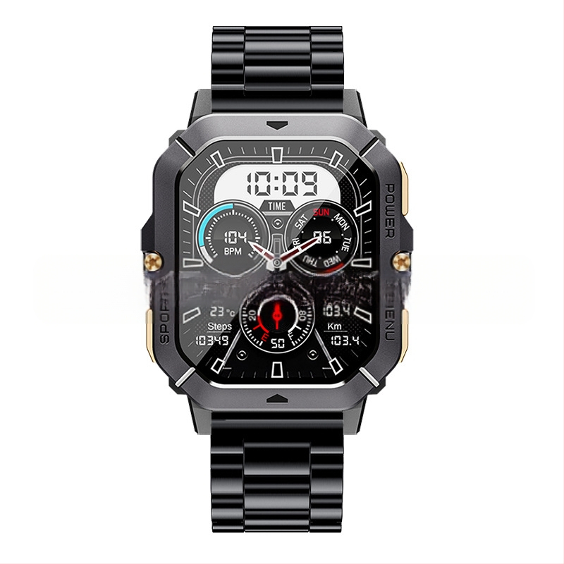 Határokon átnyúló C28 okosóra Bluetooth hívás pulzus alvásmonitorozás információk lépésszámlálás kültéri sportóra