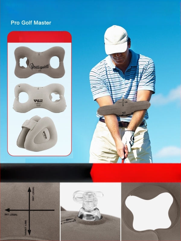 PGM golf testtartás-korrektor kiegészítő korrekciós hintagyakorló golf kezdő edzőkellékek