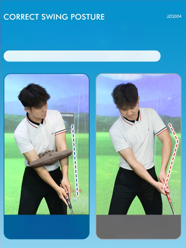 PGM golf testtartás-korrektor kiegészítő korrekciós hintagyakorló golf kezdő edzőkellékek