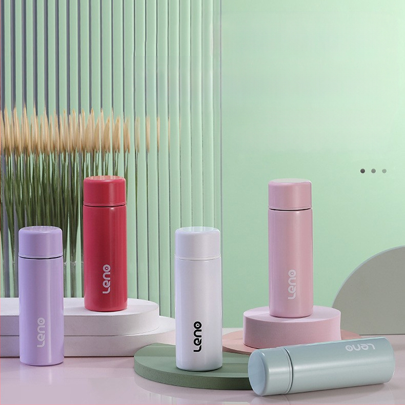 120 ml kõrge välimusega väike sirge tass üliõpilase ühiselamu 304 roostevabast terasest vaakumtops mini veetops naistele kaasaskantav taskutops