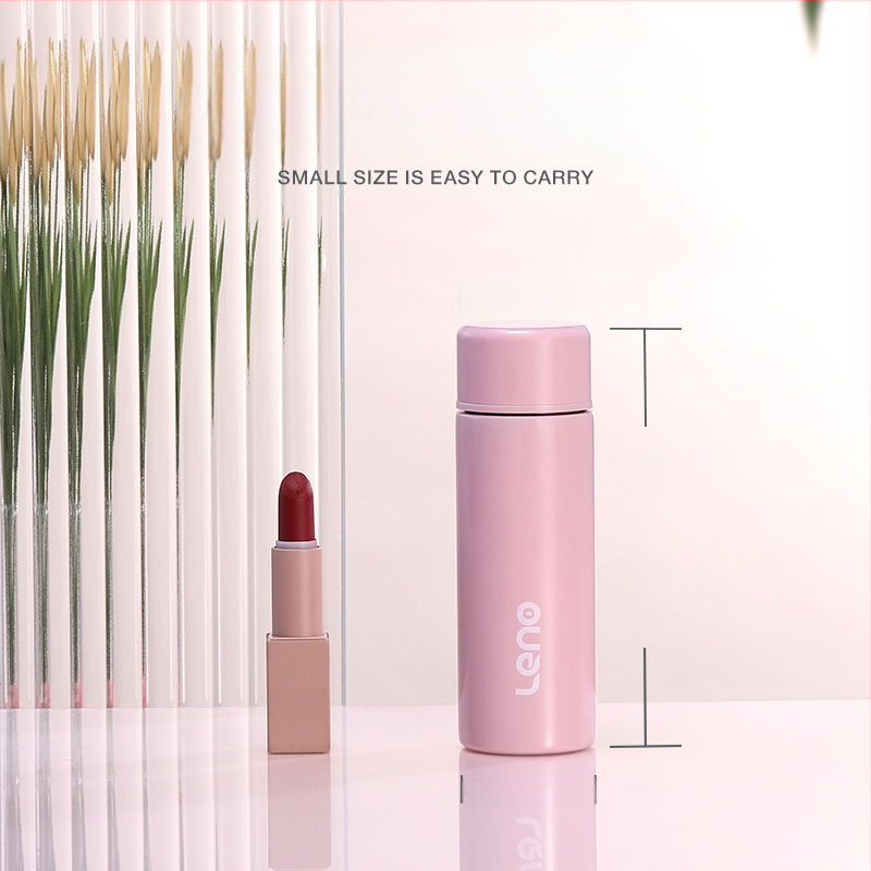 120 ml kõrge välimusega väike sirge tass üliõpilase ühiselamu 304 roostevabast terasest vaakumtops mini veetops naistele kaasaskantav taskutops