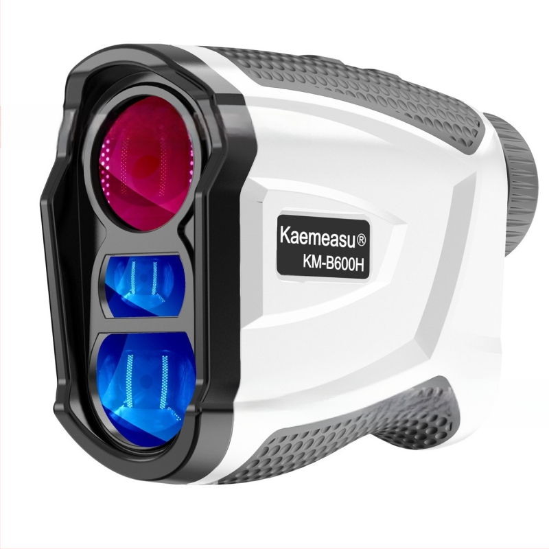 Teleskopa lāzera tālmērs āra rokas golfa enerģētikas elektroniskais lineāls ar augstas precizitātes magnētu