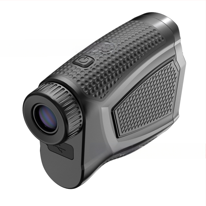 Teleskopa lāzera tālmērs āra rokas golfa enerģētikas elektroniskais lineāls ar augstas precizitātes magnētu