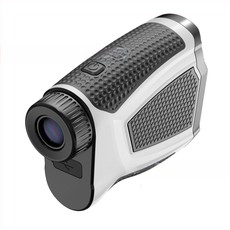 Teleskopa lāzera tālmērs āra rokas golfa enerģētikas elektroniskais lineāls ar augstas precizitātes magnētu