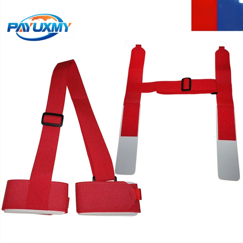 Laos olev piiriülene suusarihm, kaasaskantav kahekordse lumelaua suusarihm, fikseeritud rihm, kelgurihm, reguleeritav kelgurihm