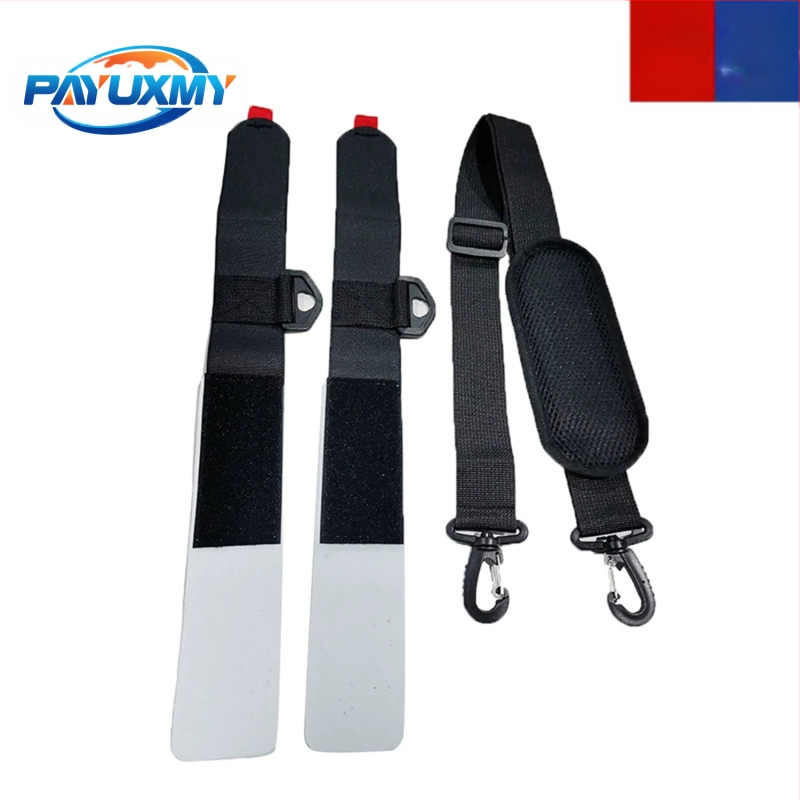 Laos olev piiriülene suusarihm, kaasaskantav kahekordse lumelaua suusarihm, fikseeritud rihm, kelgurihm, reguleeritav kelgurihm