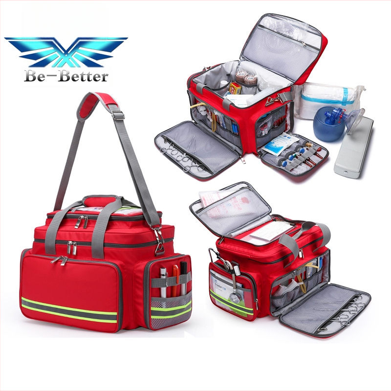 Bolida veekindel Oxfordi riidest ravimikarp visiitkott hädaolukorra kott epideemia ennetamise materjalist kott epideemia ennetamise hädaolukorra seljakott