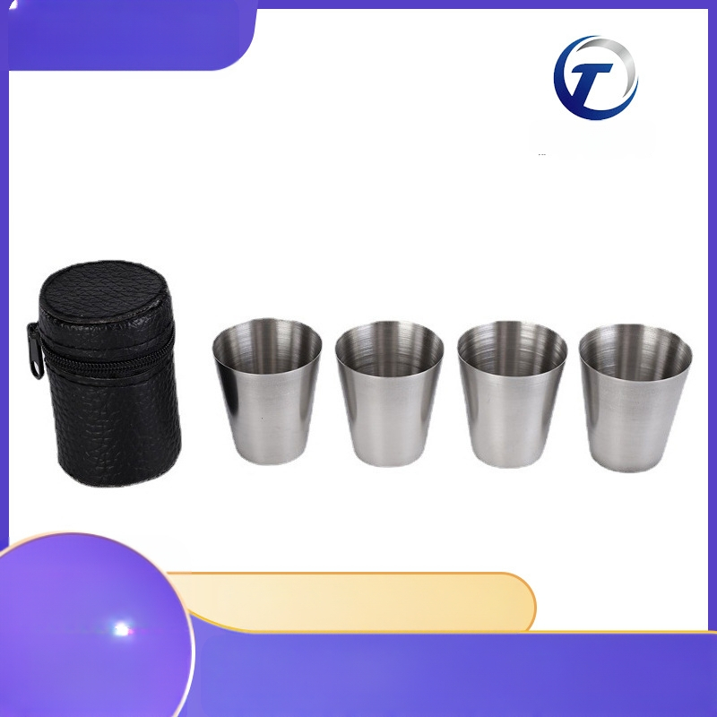 Pakkuda piiriülest 30 ml paksust välistingimustes kaasaskantavat roostevabast terasest veinikruusit, mugavat külma joogi tassi, ühekihilist valge veinikruusit