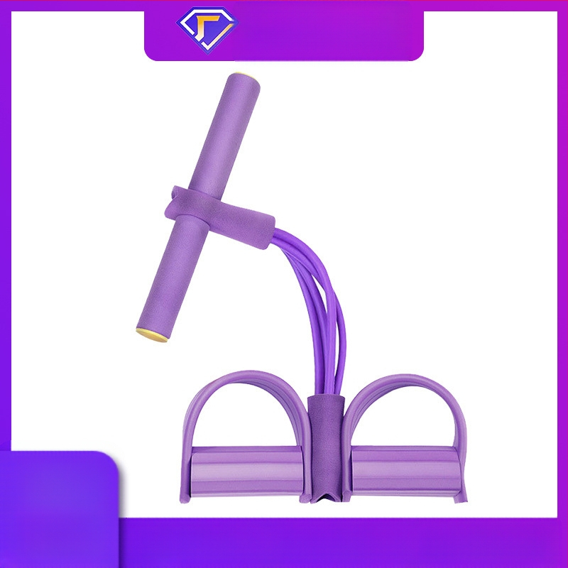 Garnélarák márkájú pedálhúzó 4 csöves jóga 6 csöves zsírcsökkentő négy csöves felülés segédeszköz fitnesz feszítőkötél