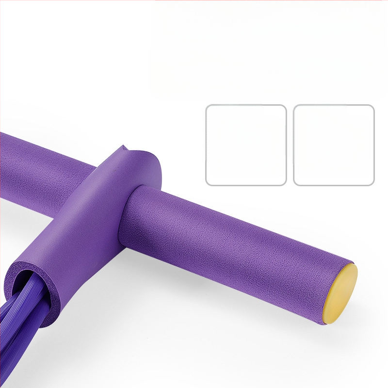 Garnélarák márkájú pedálhúzó 4 csöves jóga 6 csöves zsírcsökkentő négy csöves felülés segédeszköz fitnesz feszítőkötél