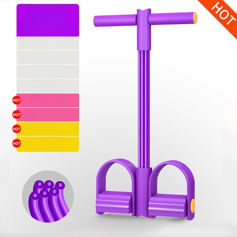 Garnélarák márkájú pedálhúzó 4 csöves jóga 6 csöves zsírcsökkentő négy csöves felülés segédeszköz fitnesz feszítőkötél